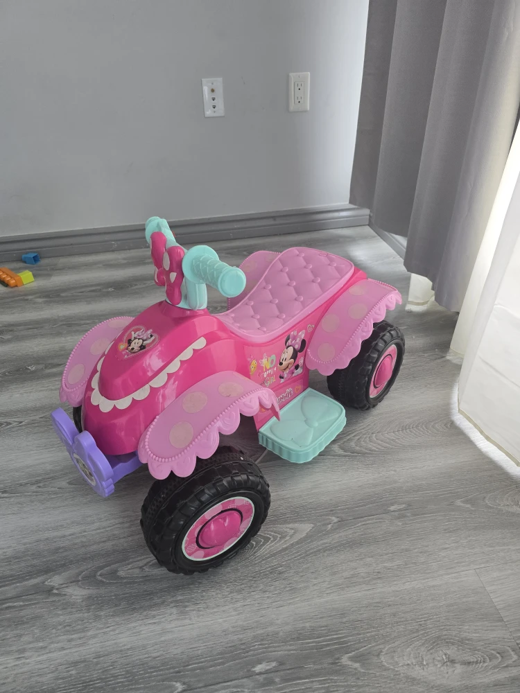 Minnie Mouse Ride-On Quad