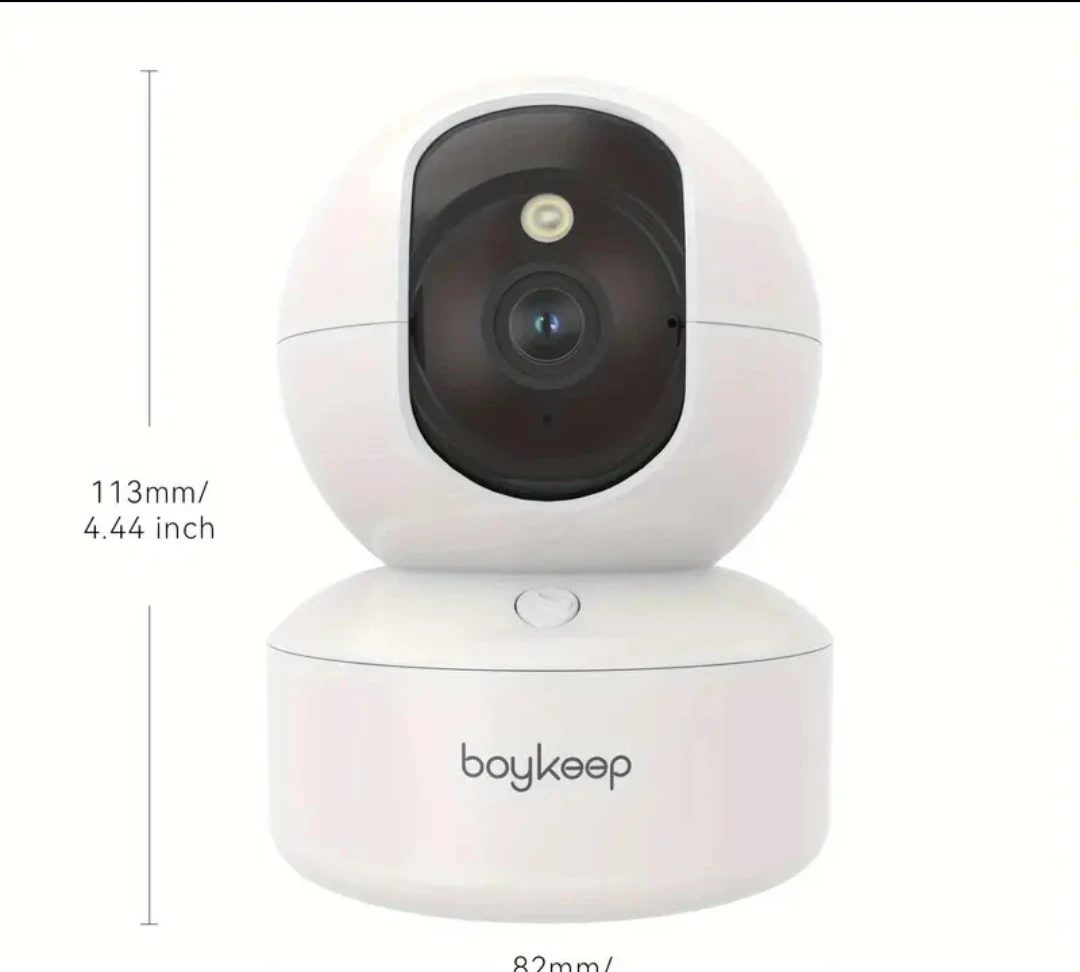 Boykeep 3MP-Call Security Camera