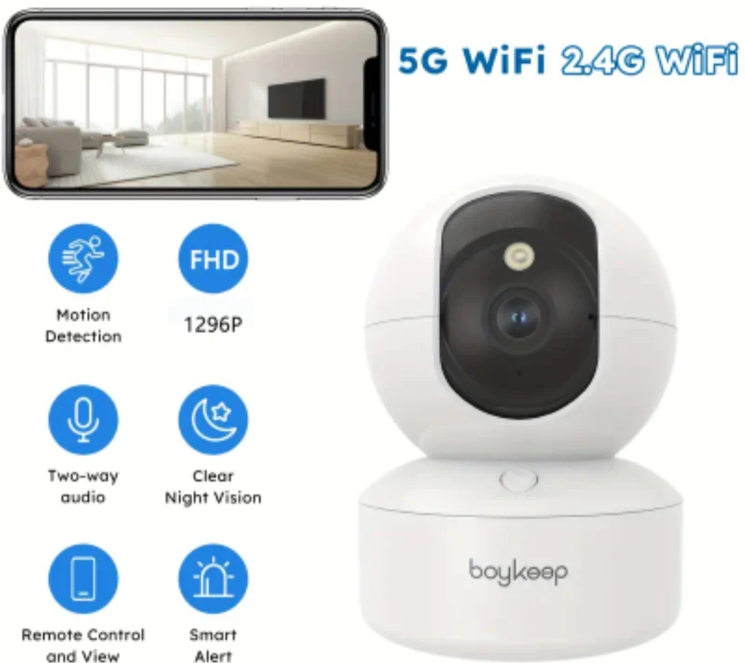 Boykeep 3MP-Call Security Camera - photo 3