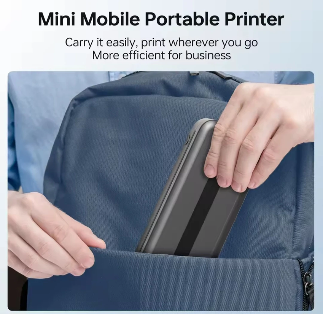 Phomemo M08F Portable Thermal Printer - photo 2