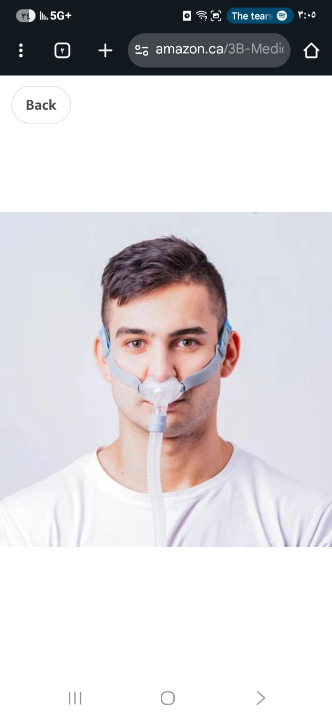 3B Medical Rio II Nasal Pillow Mask Starter Pack - photo 3