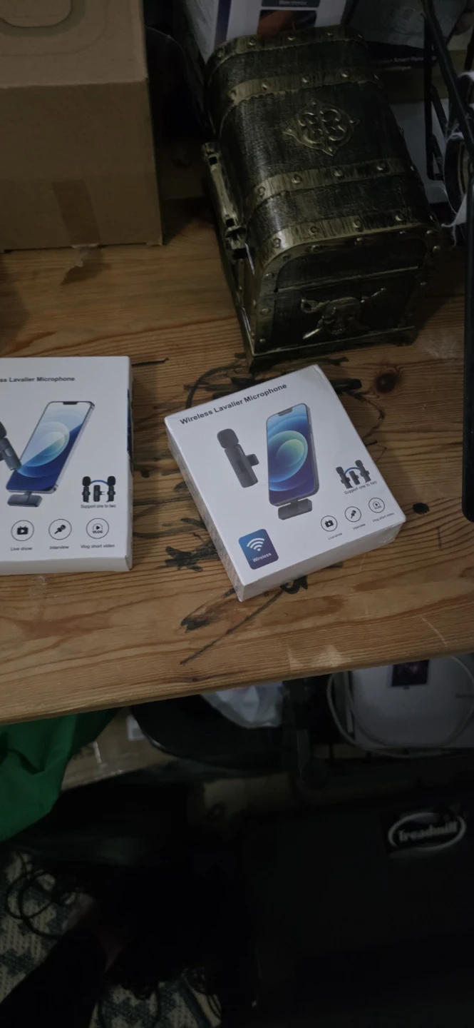 Wireless Lavalier Microphone - New in Box