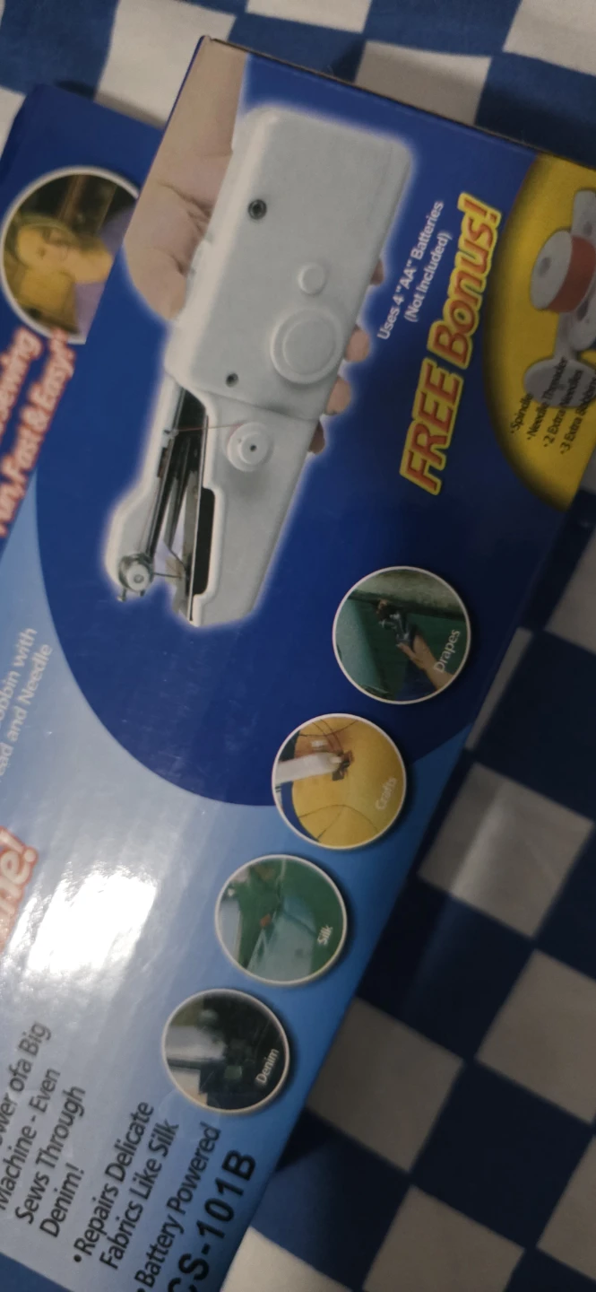 Handheld Sewing Machine - Compact & Portable