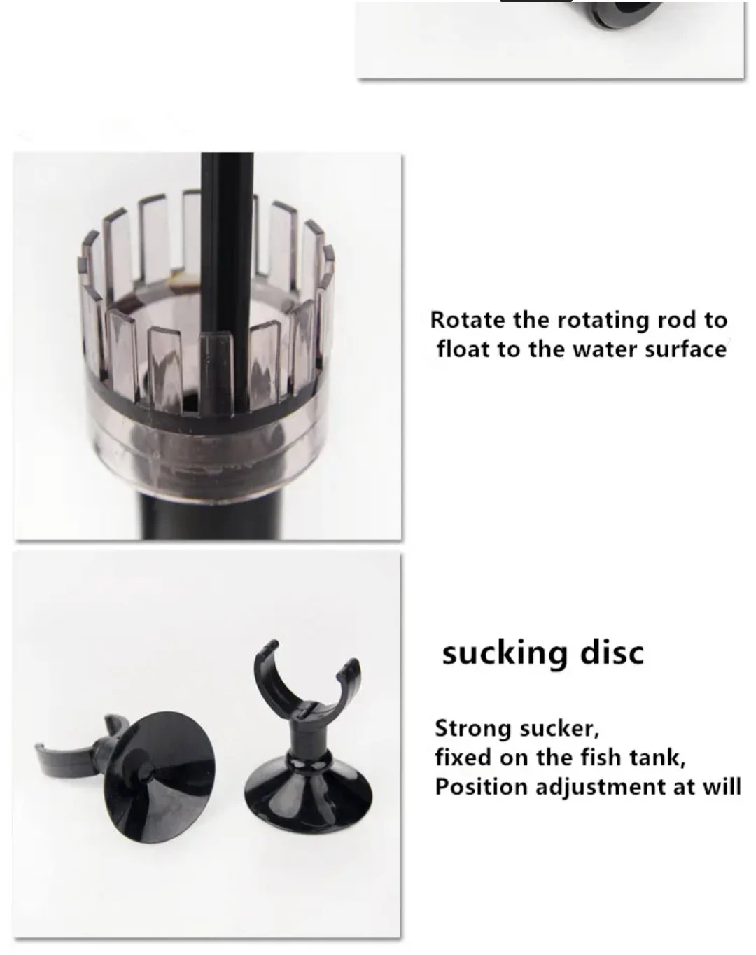 Aquarium Gravel Cleaner - Fish Tank Siphon - photo 2