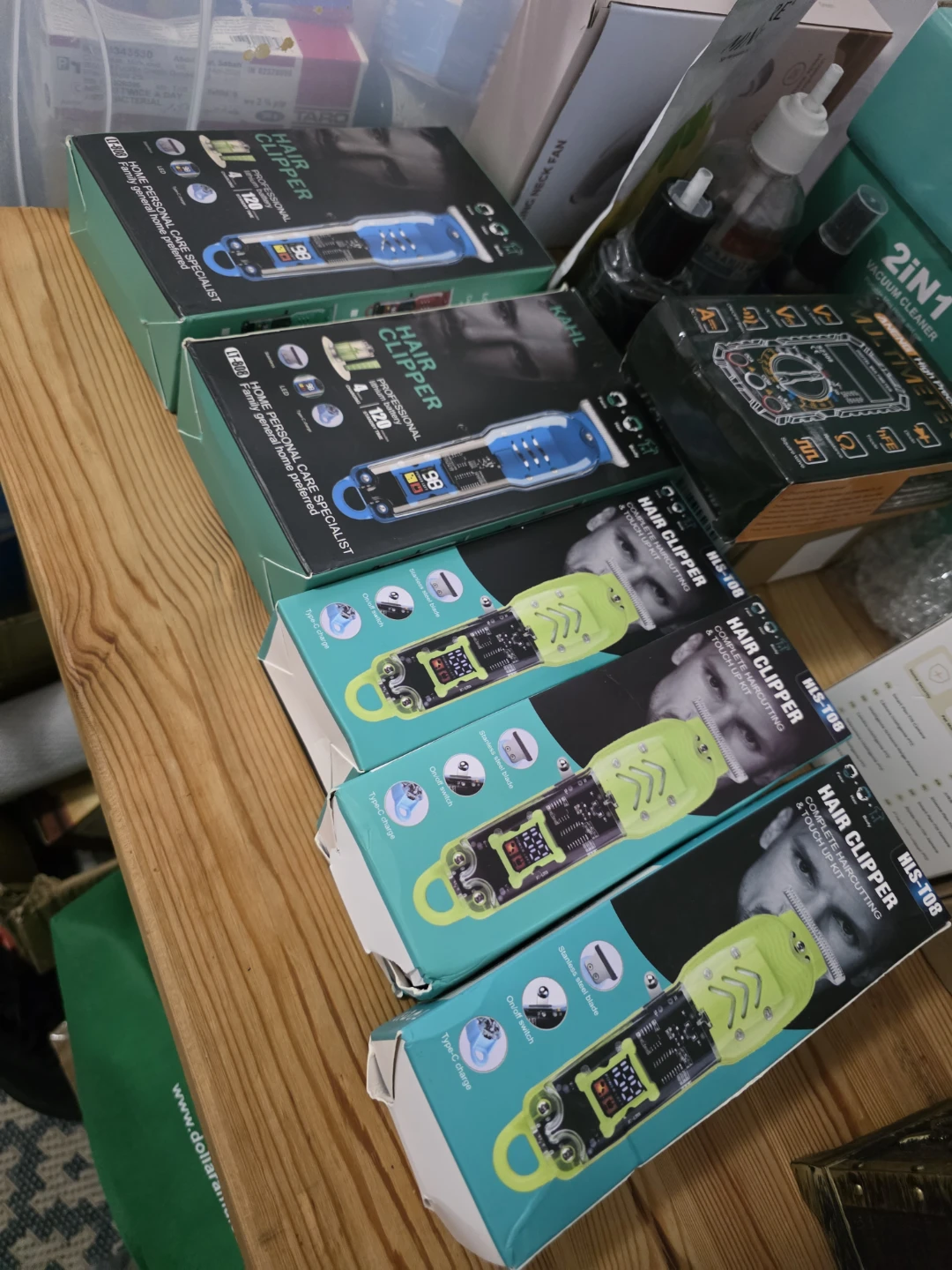 New Professional Hair Clipper Set - photo 2