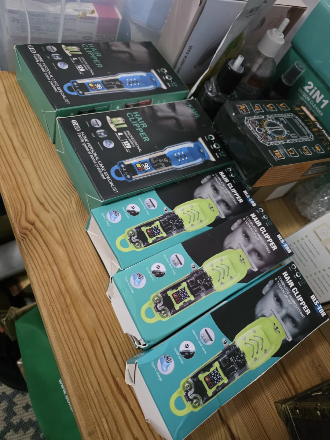New Professional Hair Clipper Set - photo 3