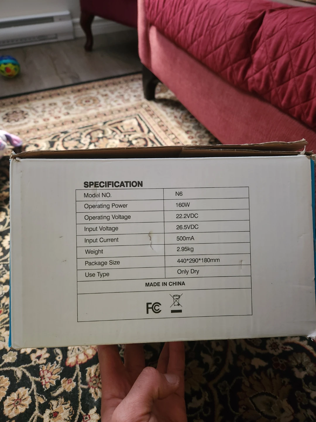Inse N6 Cordless Stick Vacuum - New in Box! - photo 2