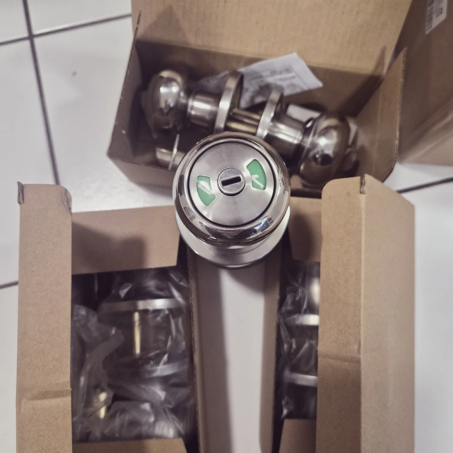New Door Knobs - Boxed - photo 2