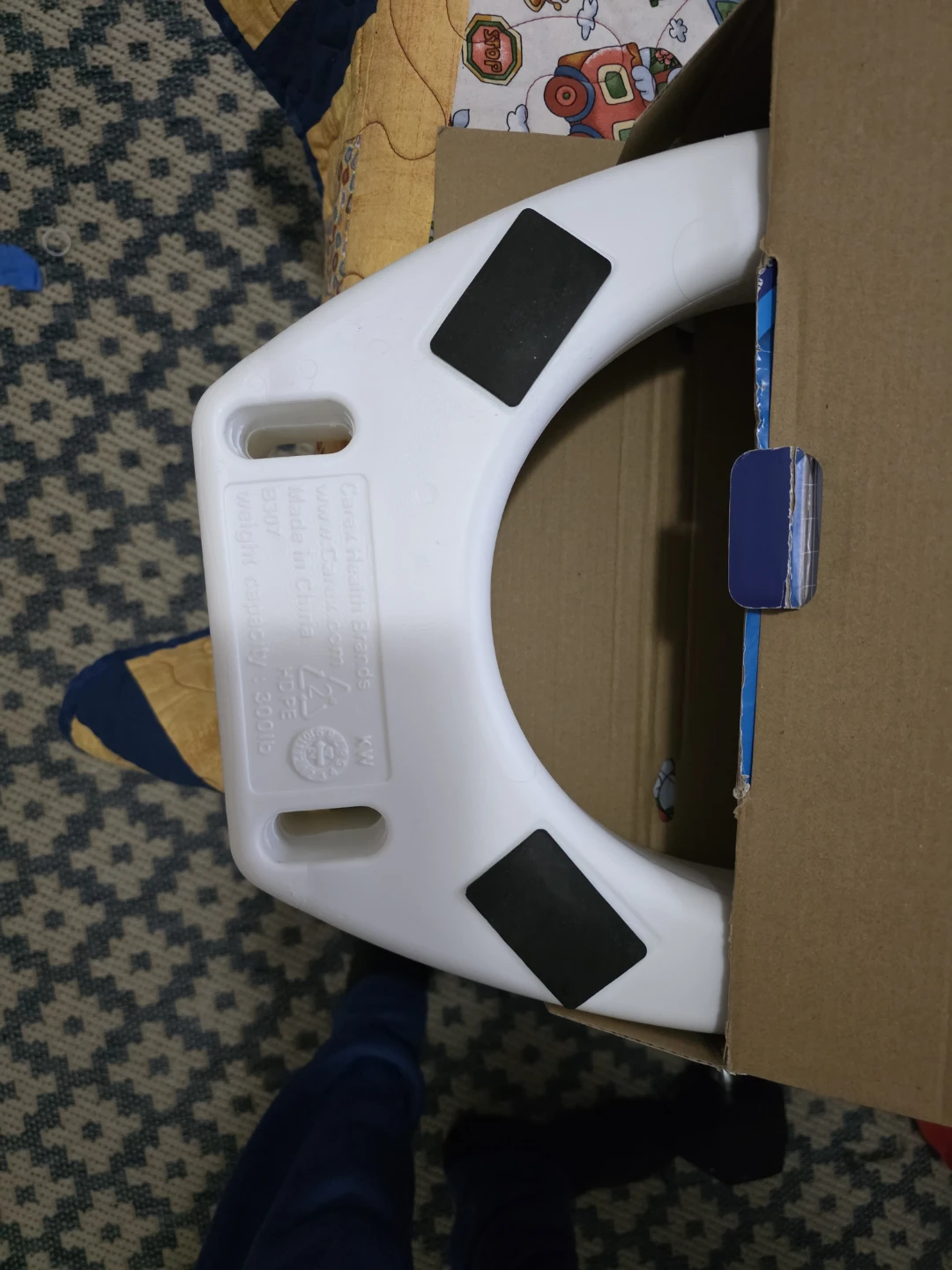Carex Toilet Seat Elevator - New in Box - photo 2