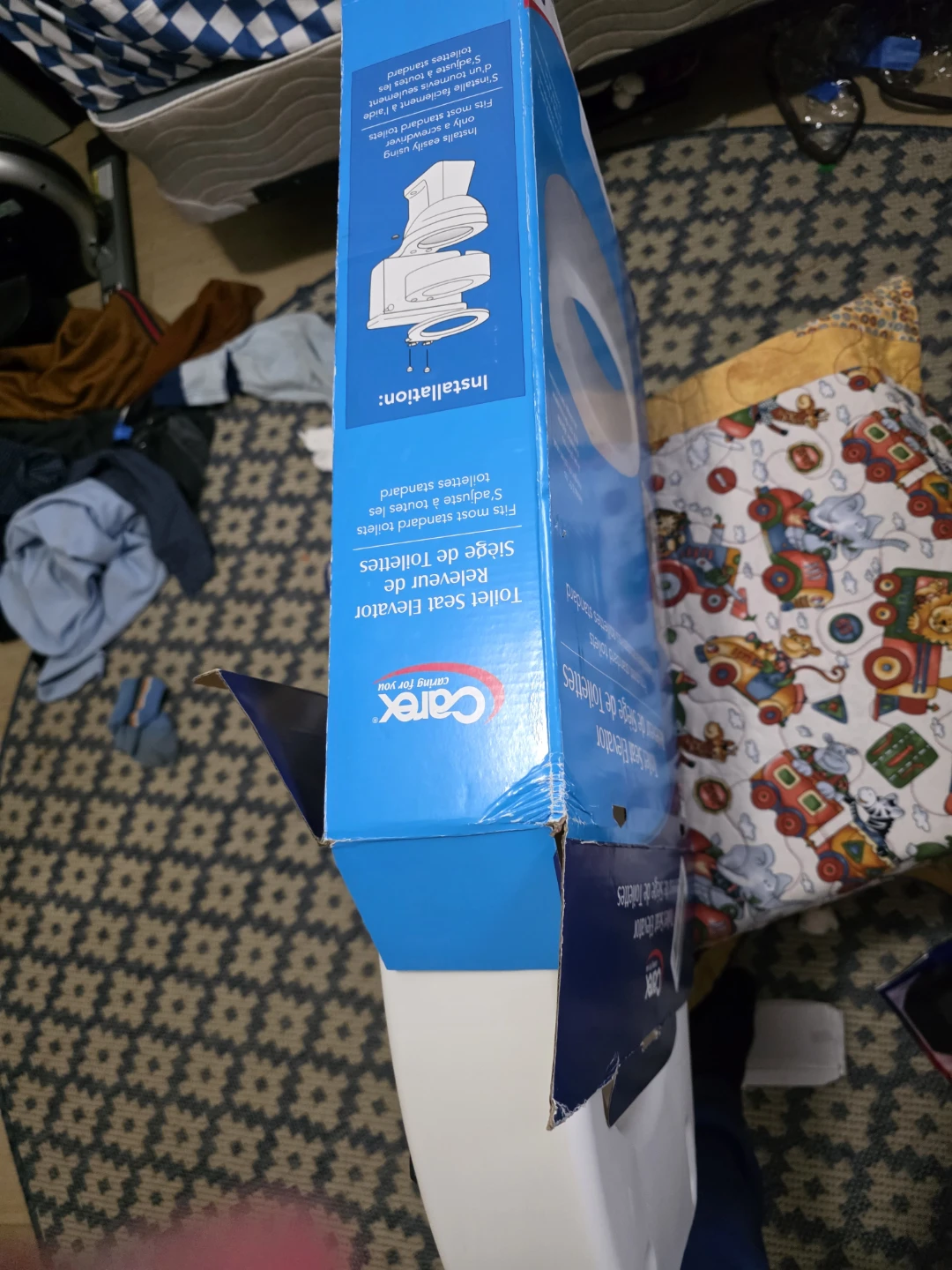 Carex Toilet Seat Elevator - New in Box - photo 4