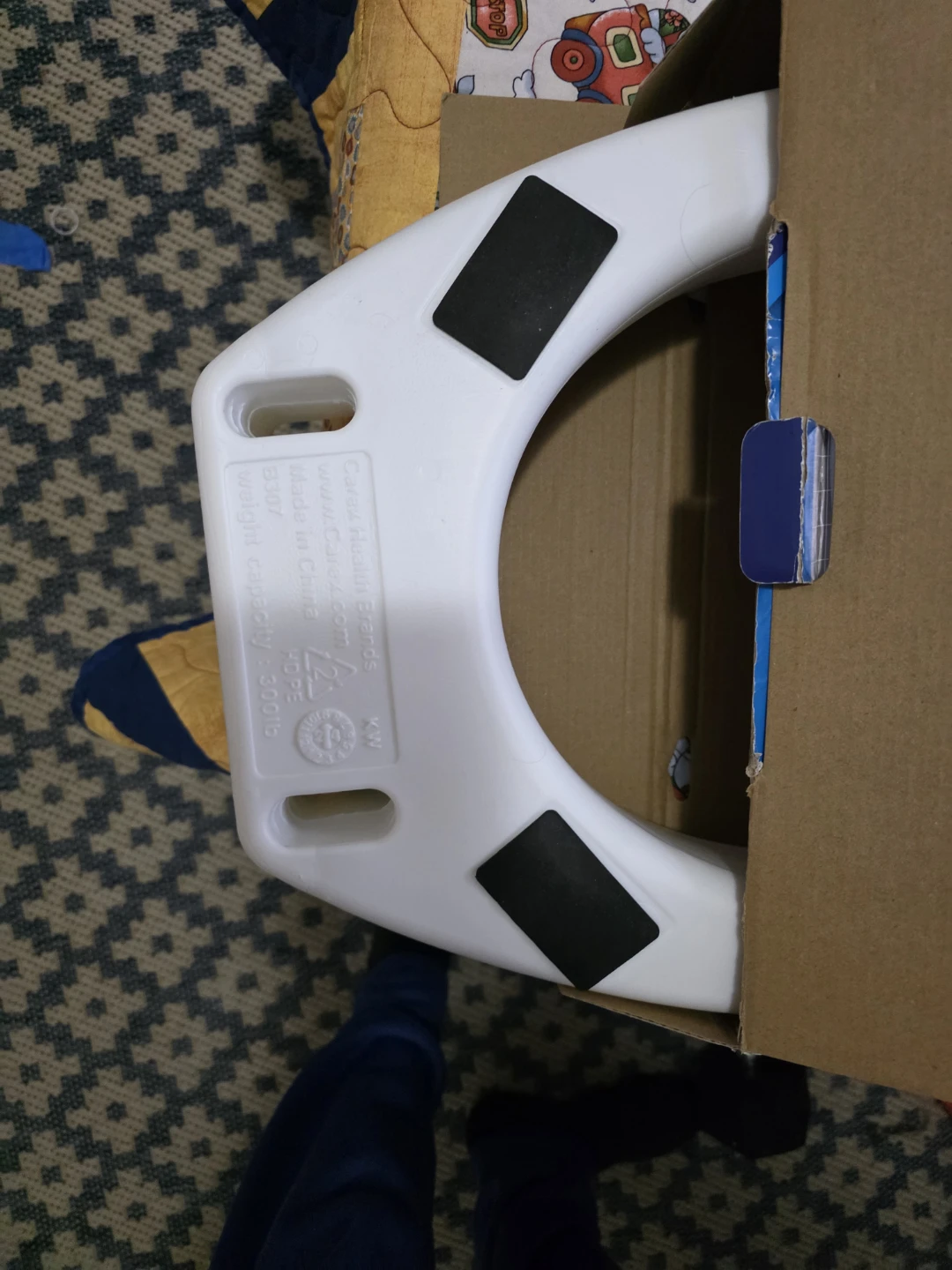 Carex Toilet Seat Elevator - New in Box - photo 5