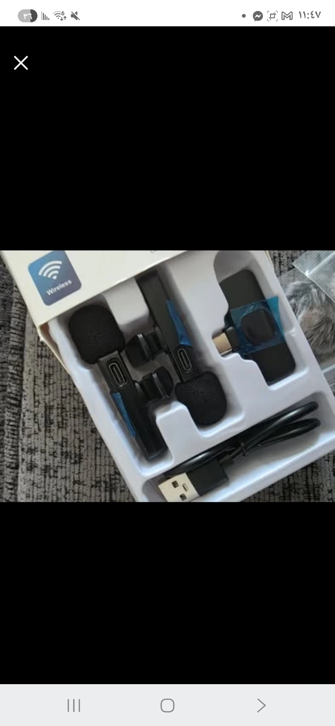 Wireless Lavalier Microphone - New in Box - photo 5