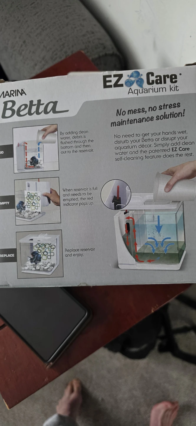 Marina Betta EZ Care Aquarium Kit - photo 2