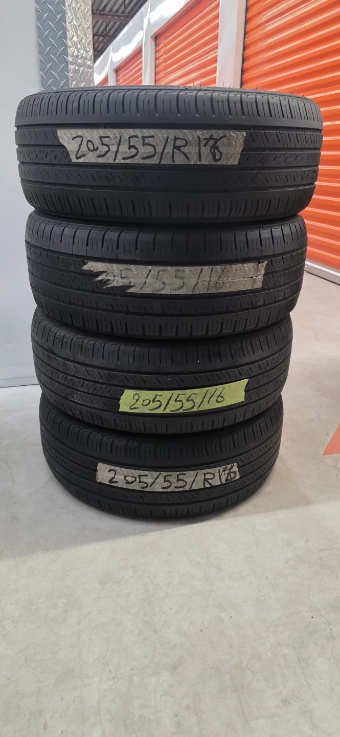 Kumho Solus TA31 Tires - 205/55R16 - photo 4