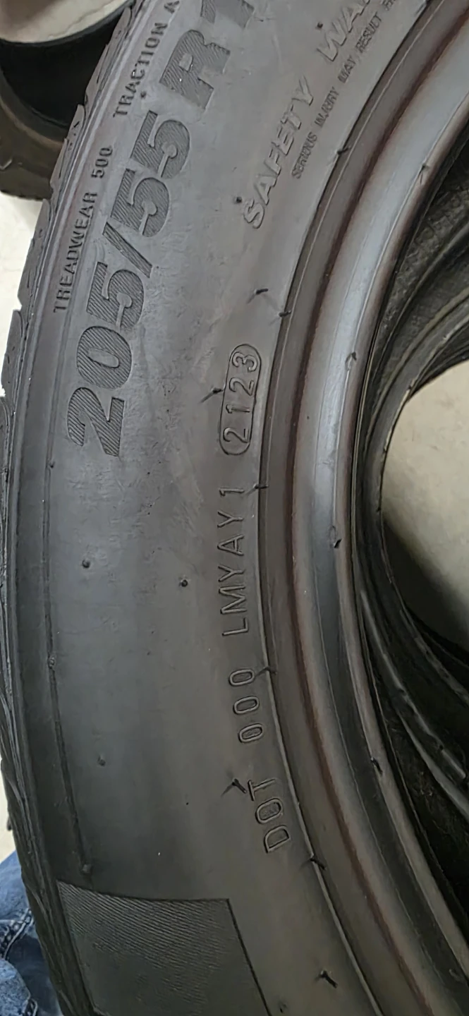 Kumho Solus TA31 Tires - 205/55R16 - photo 5