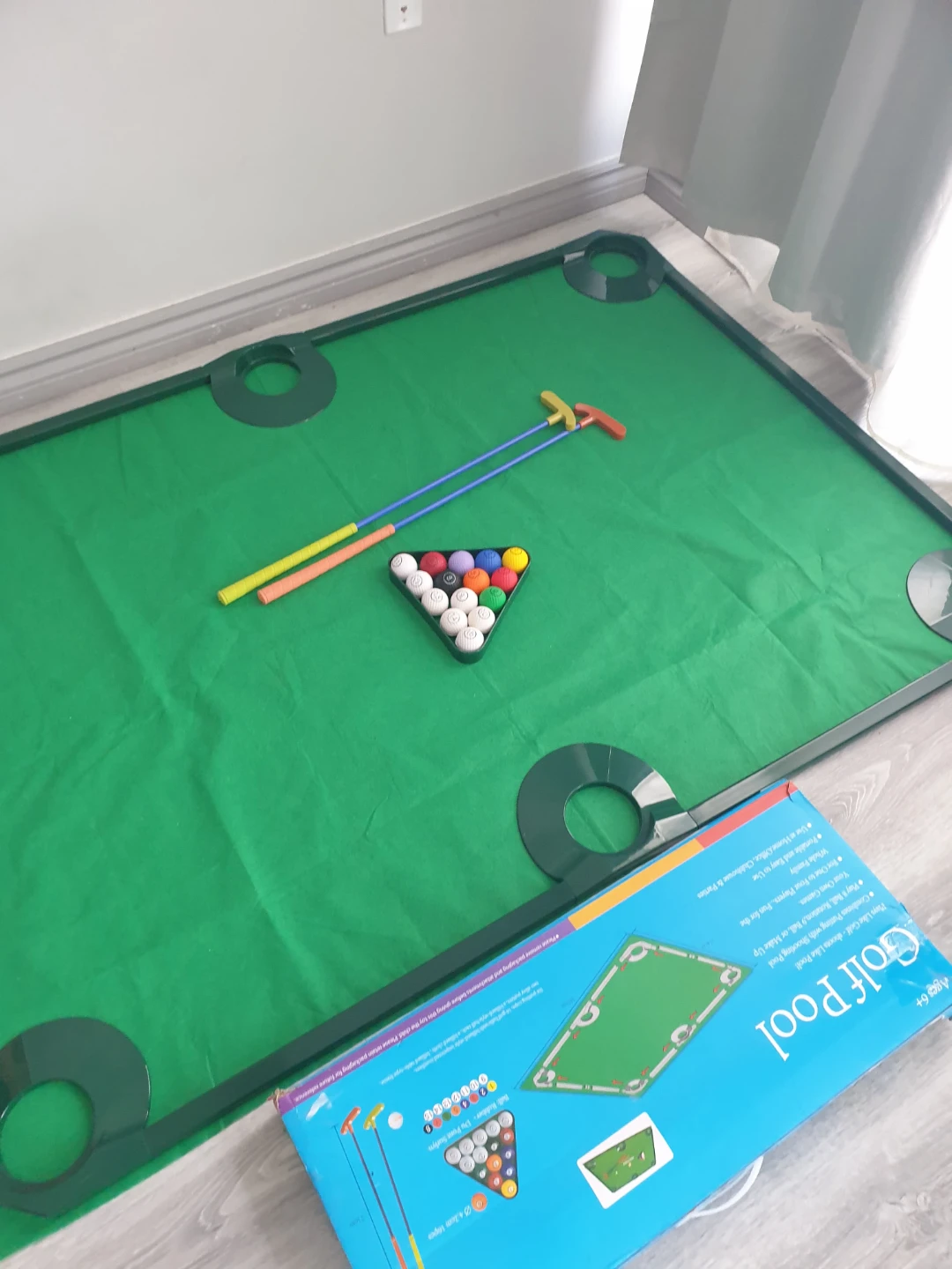 Golf Pool Mind Games Set - Leaving Canada, I don't need it! - photo 2