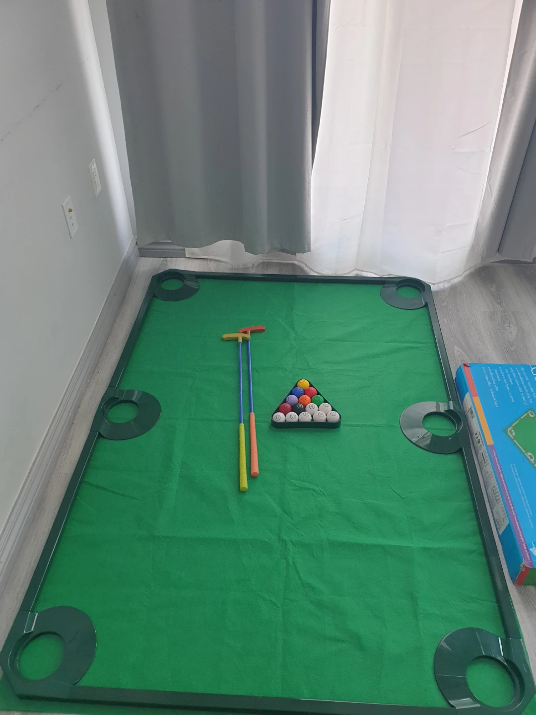 Golf Pool Mind Games Set - Leaving Canada, I don't need it! - photo 4