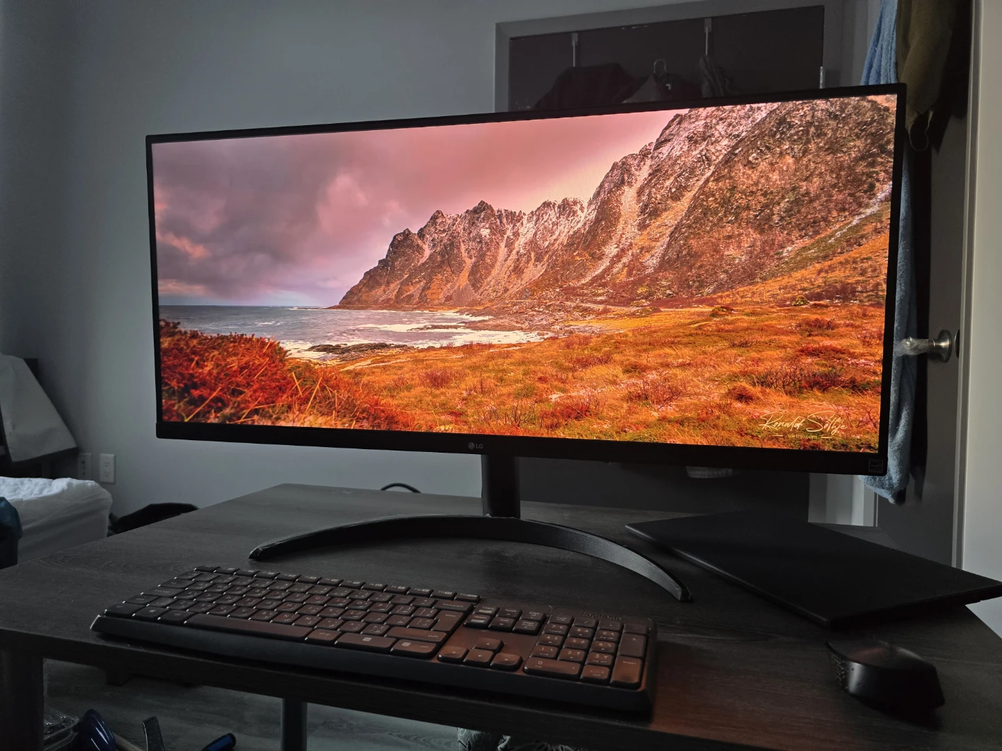 LG 34WQ500-B 34" UltraWide Monitor - Like New!