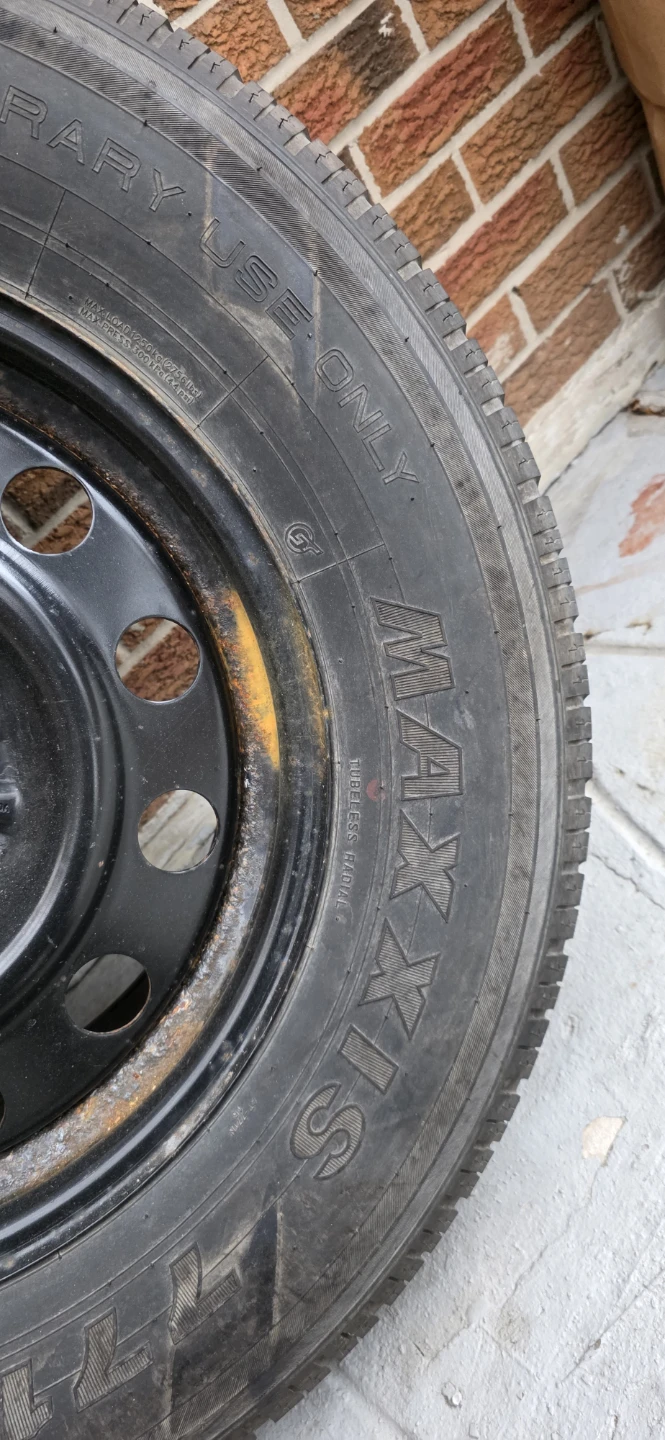 Maxxis Bravo A/T 265/70R18 Tire - photo 2