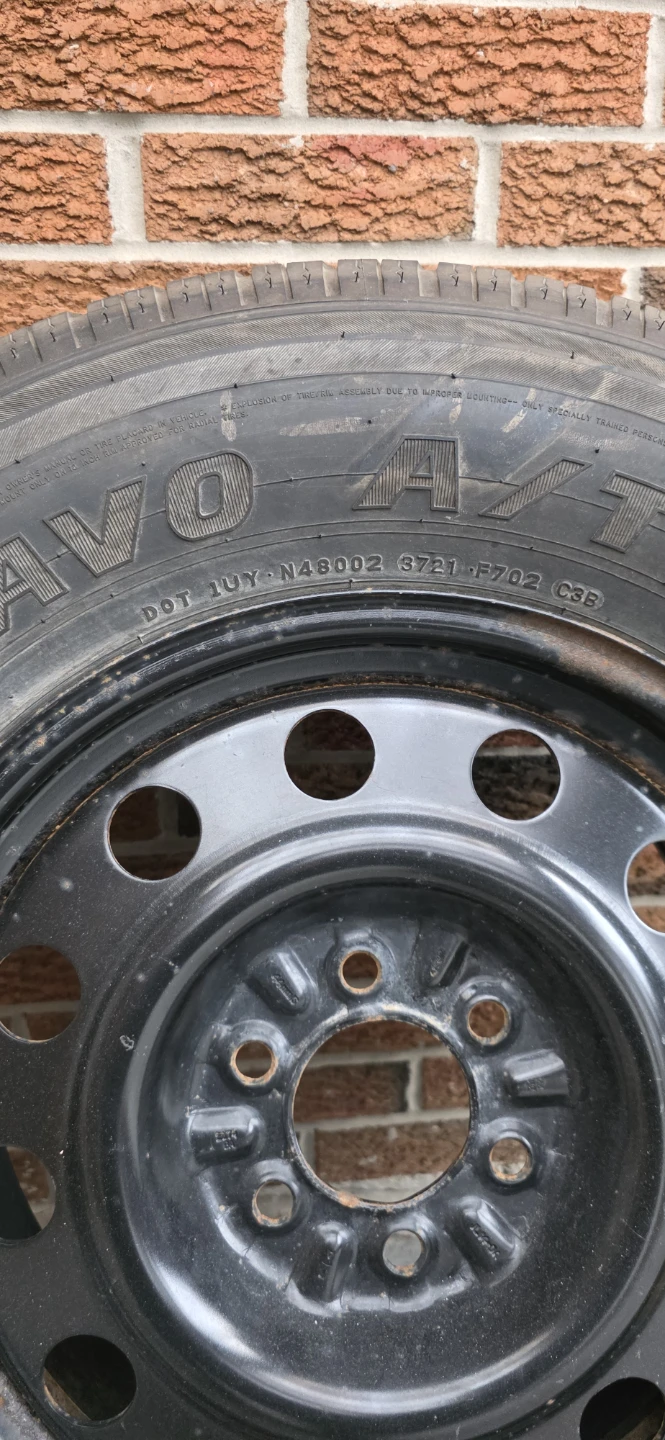 Maxxis Bravo A/T 265/70R18 Tire - photo 3