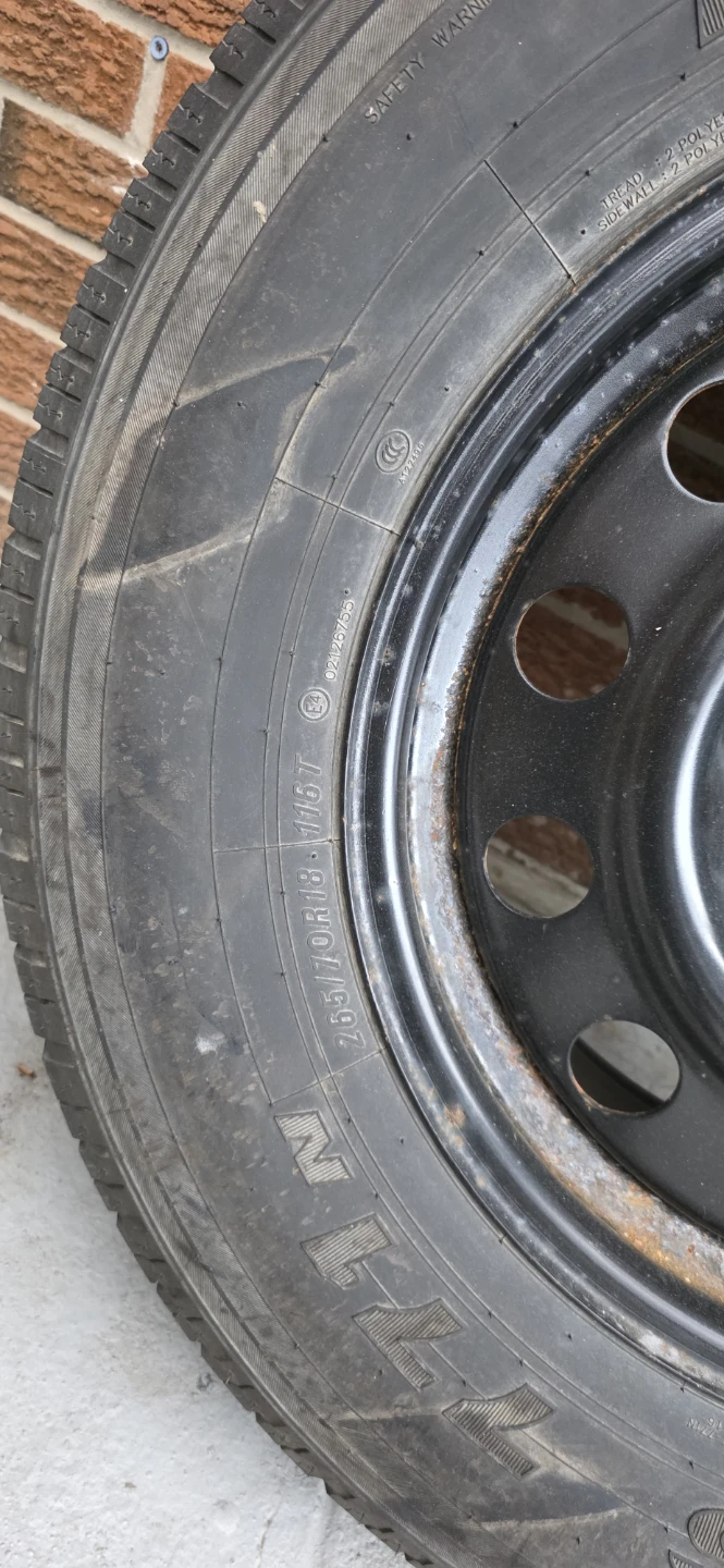 Maxxis Bravo A/T 265/70R18 Tire - photo 4