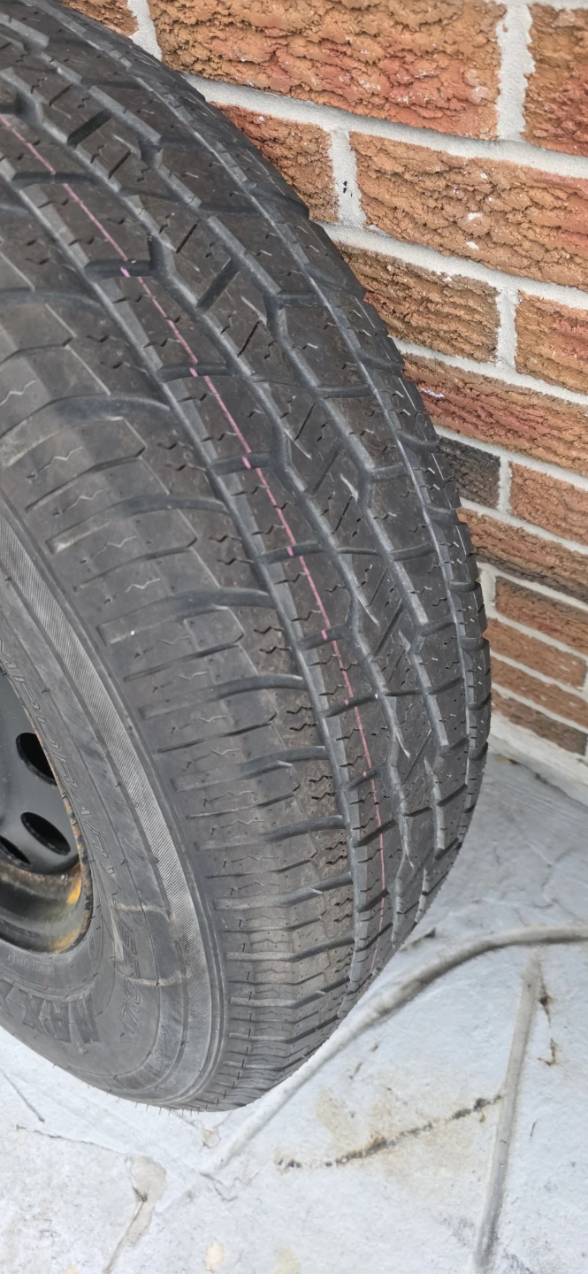 Maxxis Bravo A/T 265/70R18 Tire - photo 5