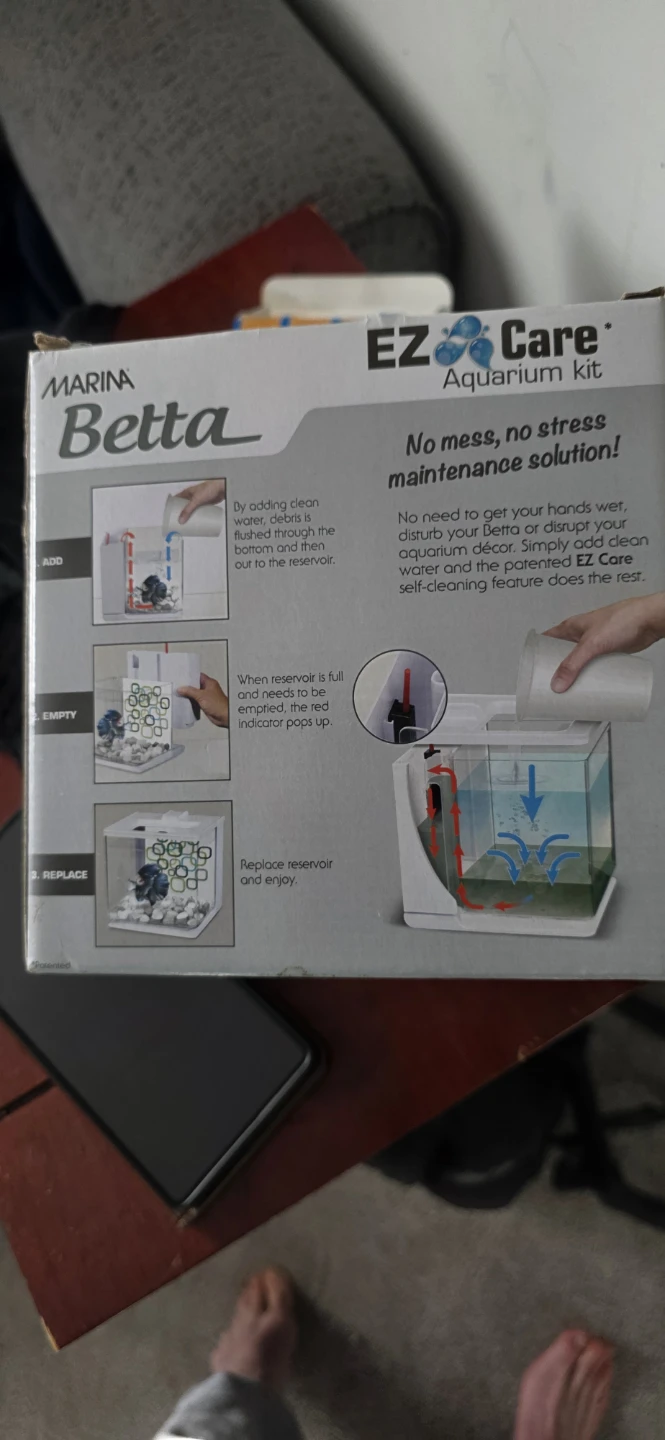 Marina Betta EZ Care Aquarium Kit - photo 3
