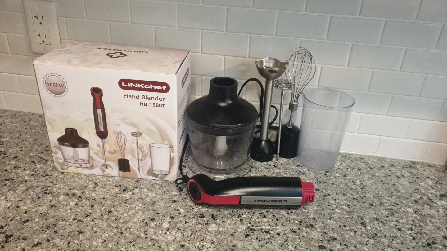 LINKChef HB-1580T Hand Blender Set - photo 2