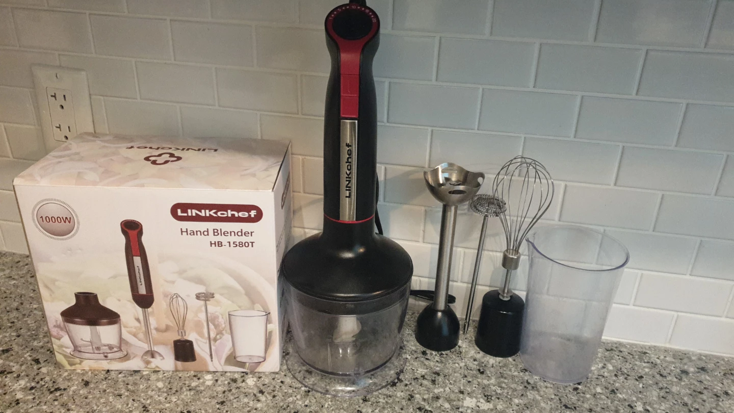 LINKChef HB-1580T Hand Blender Set