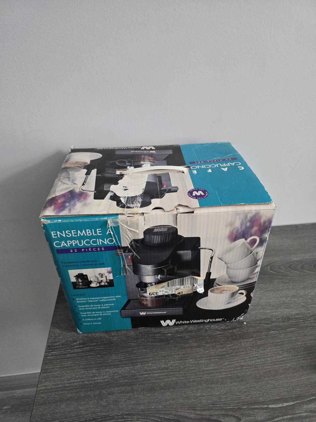 Cafe Cappuccino 22 Piece Set - photo 4