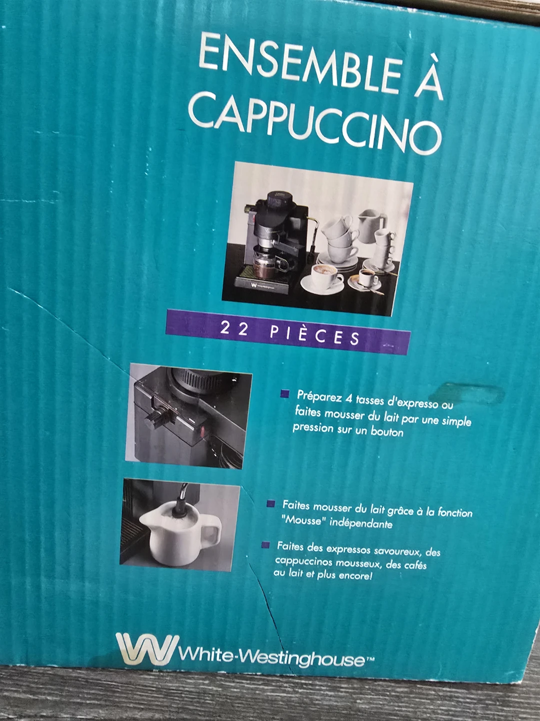 Cafe Cappuccino 22 Piece Set - photo 5