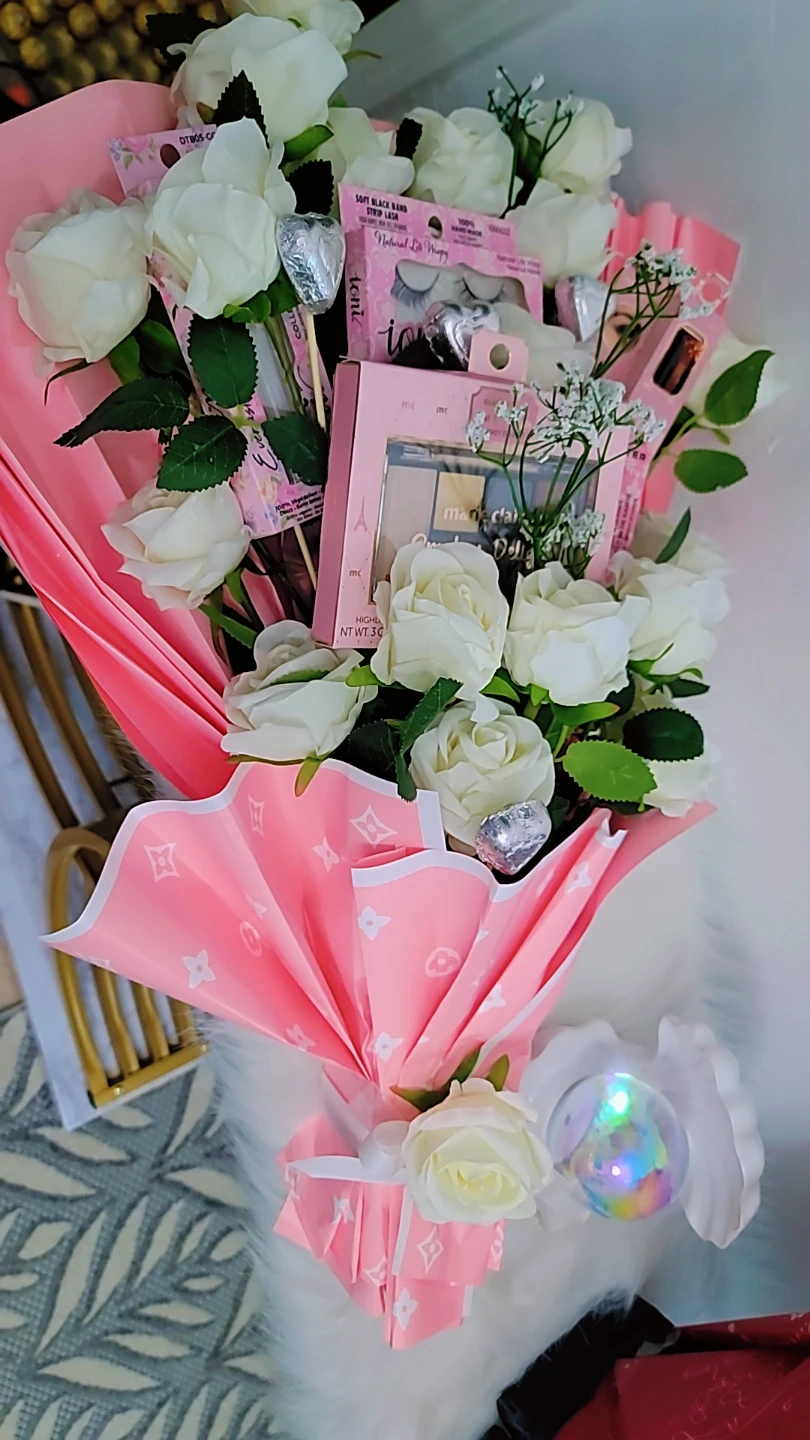 Makeup Bouquet - Marie Claire, L.A. Girl, and more - photo 4
