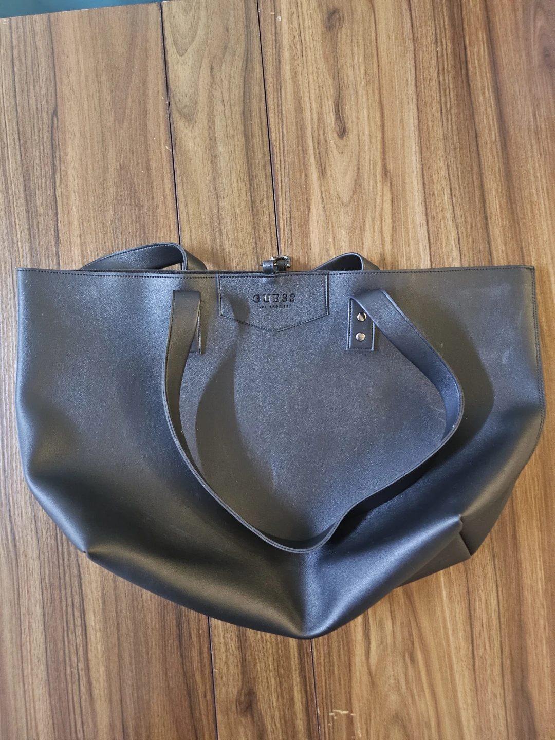 Guess black Tote Bag