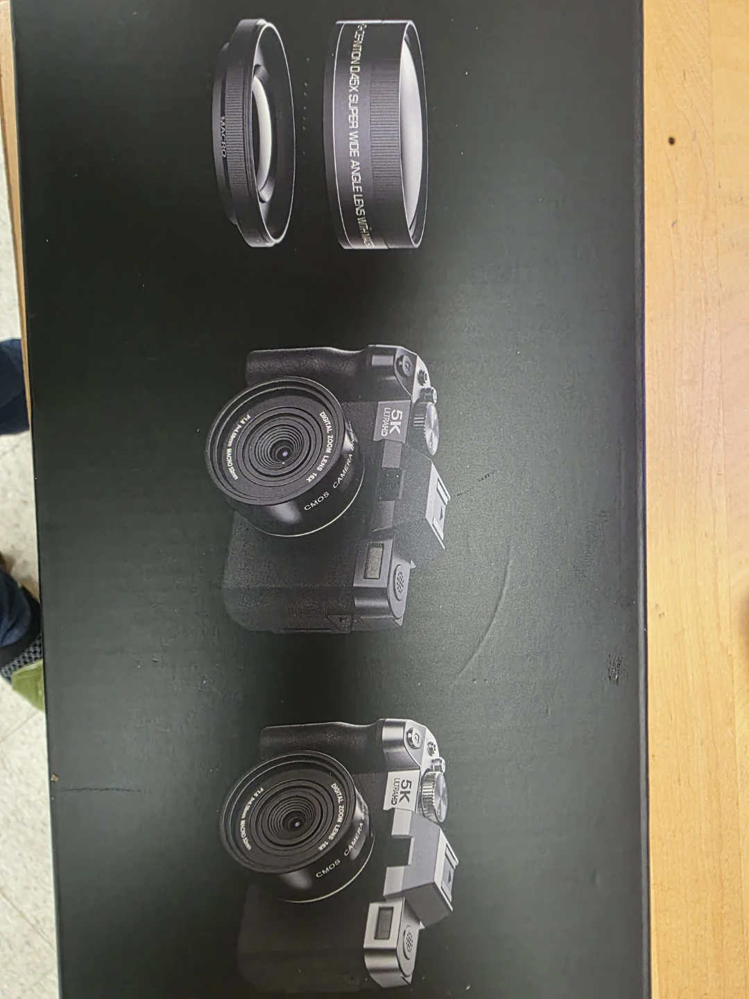 S100 5K Ultra HD Digital Camera with 16x Zoom Lens - photo 4