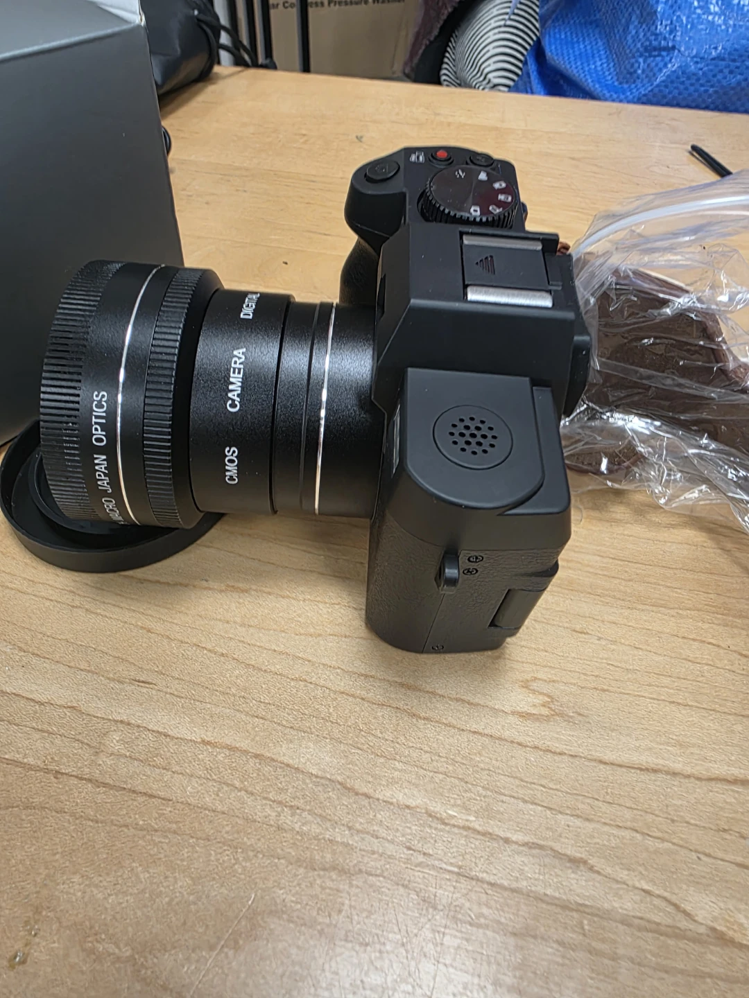S100 5K Ultra HD Digital Camera with 16x Zoom Lens - photo 5