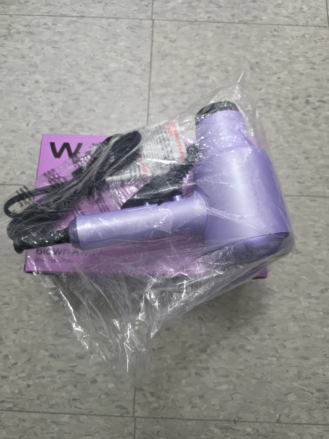 Wavytalk Blown Away Ionic Hair Dryer - Lavender - photo 2