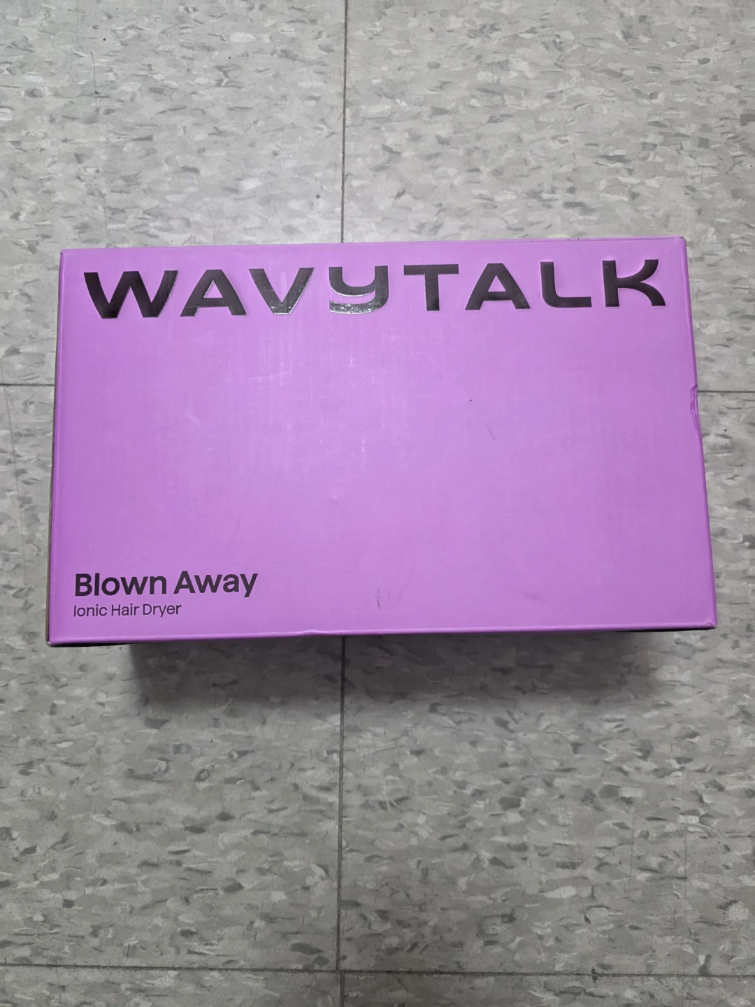 Wavytalk Blown Away Ionic Hair Dryer - Lavender - photo 3