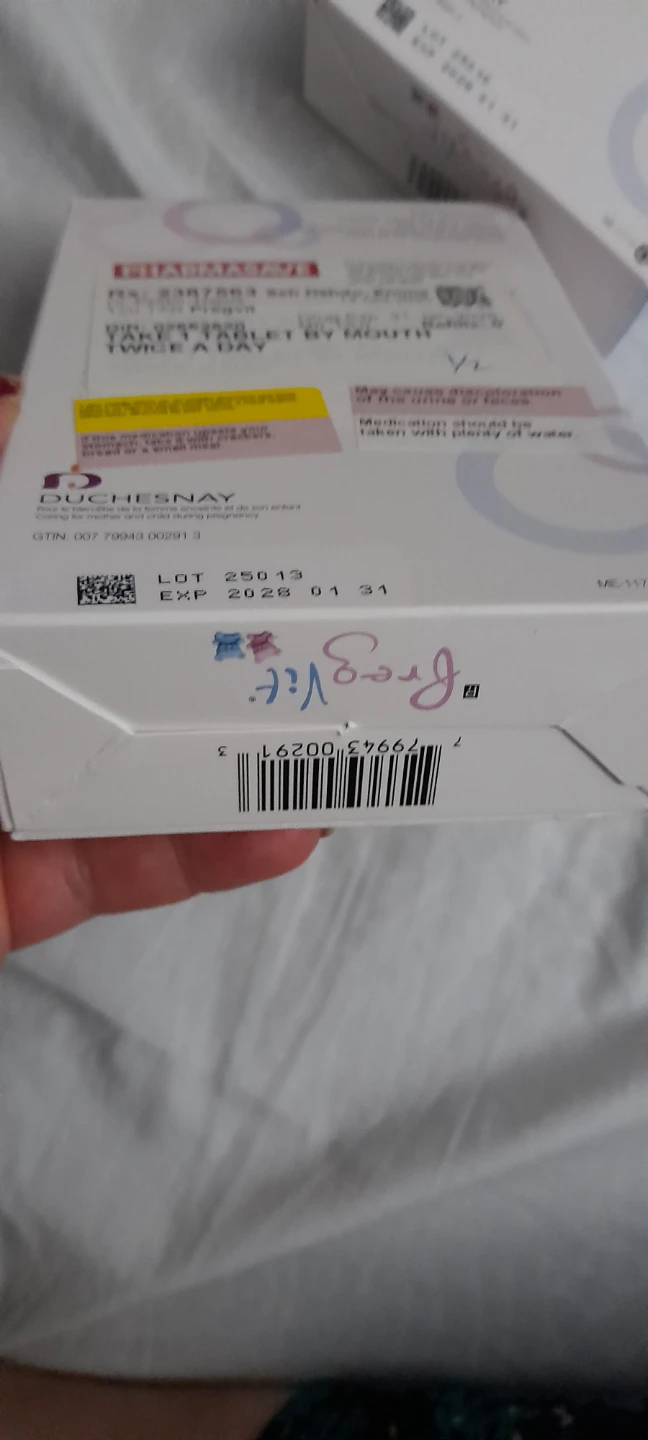 Preglit Vitamin-Mineral Supplement Tablets (2 Boxes) - photo 3