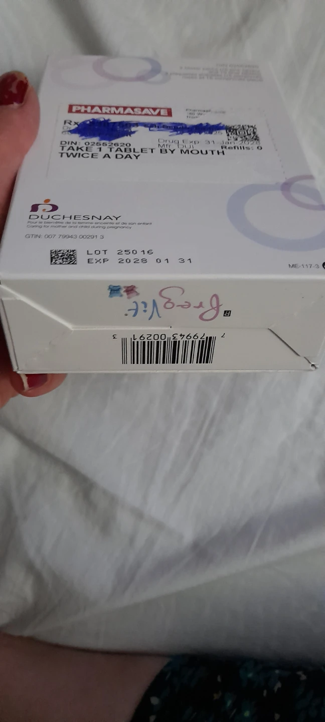 Preglit Vitamin-Mineral Supplement Tablets (2 Boxes) - photo 2