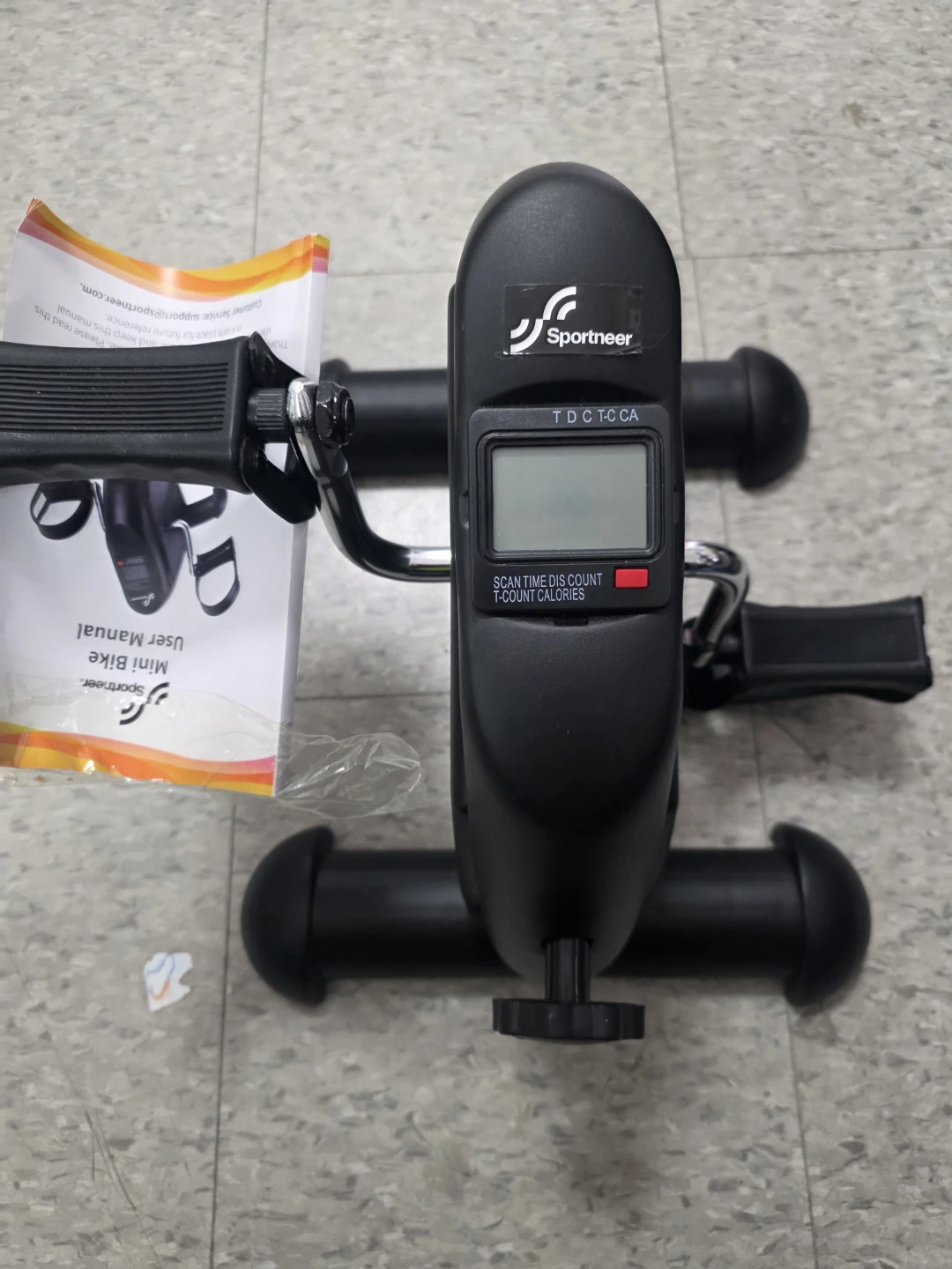 Sportneer Mini Exercise Bike Pedal Exerciser