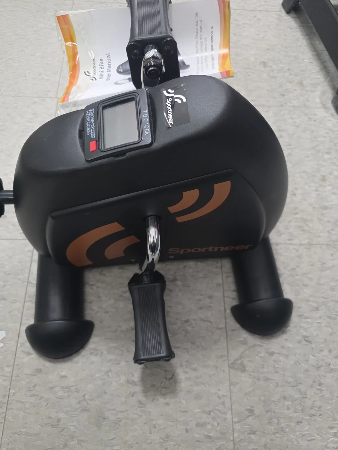 Sportneer Mini Exercise Bike Pedal Exerciser - photo 4