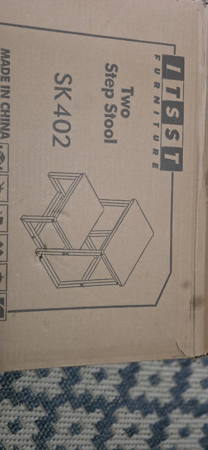UTSST Furniture SK402 Two Step Stool