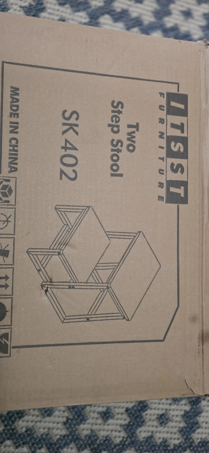 UTSST Furniture SK402 Two Step Stool - photo 4