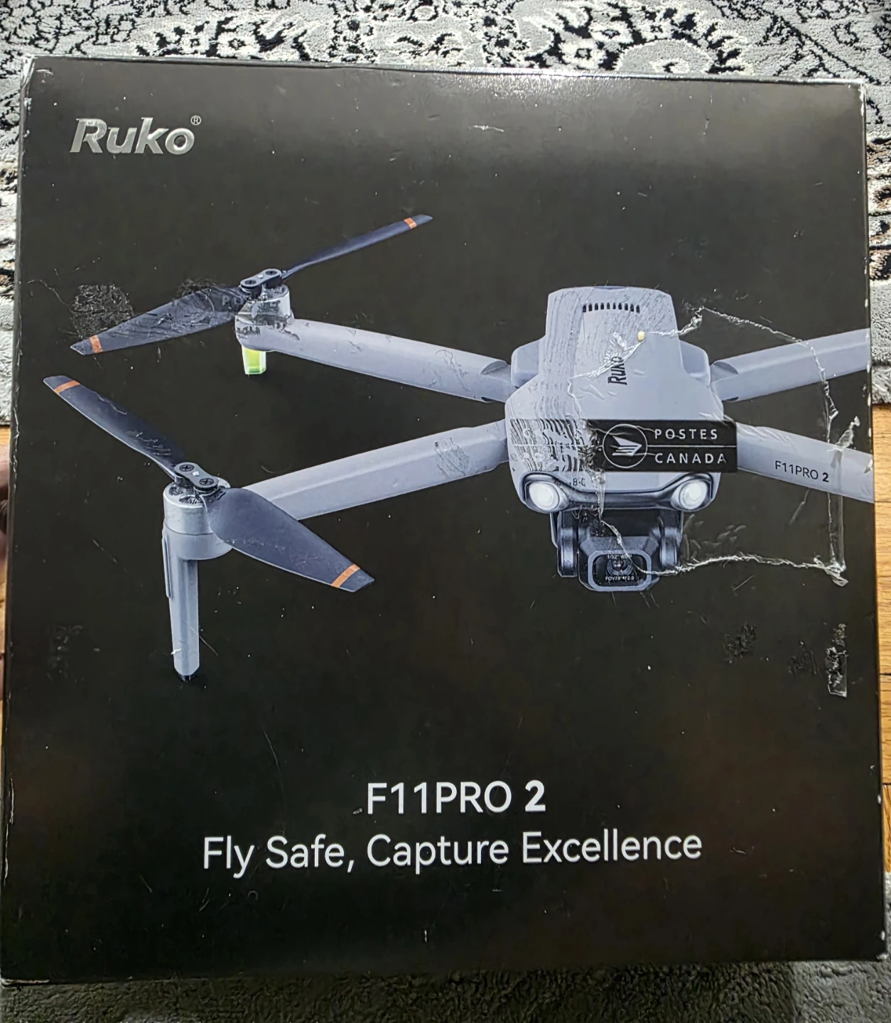 Ruko F11PRO 2 Drone with 4K Camera and Carrying Case