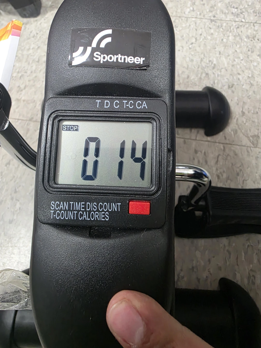 Sportneer Mini Exercise Bike Pedal Exerciser - photo 3