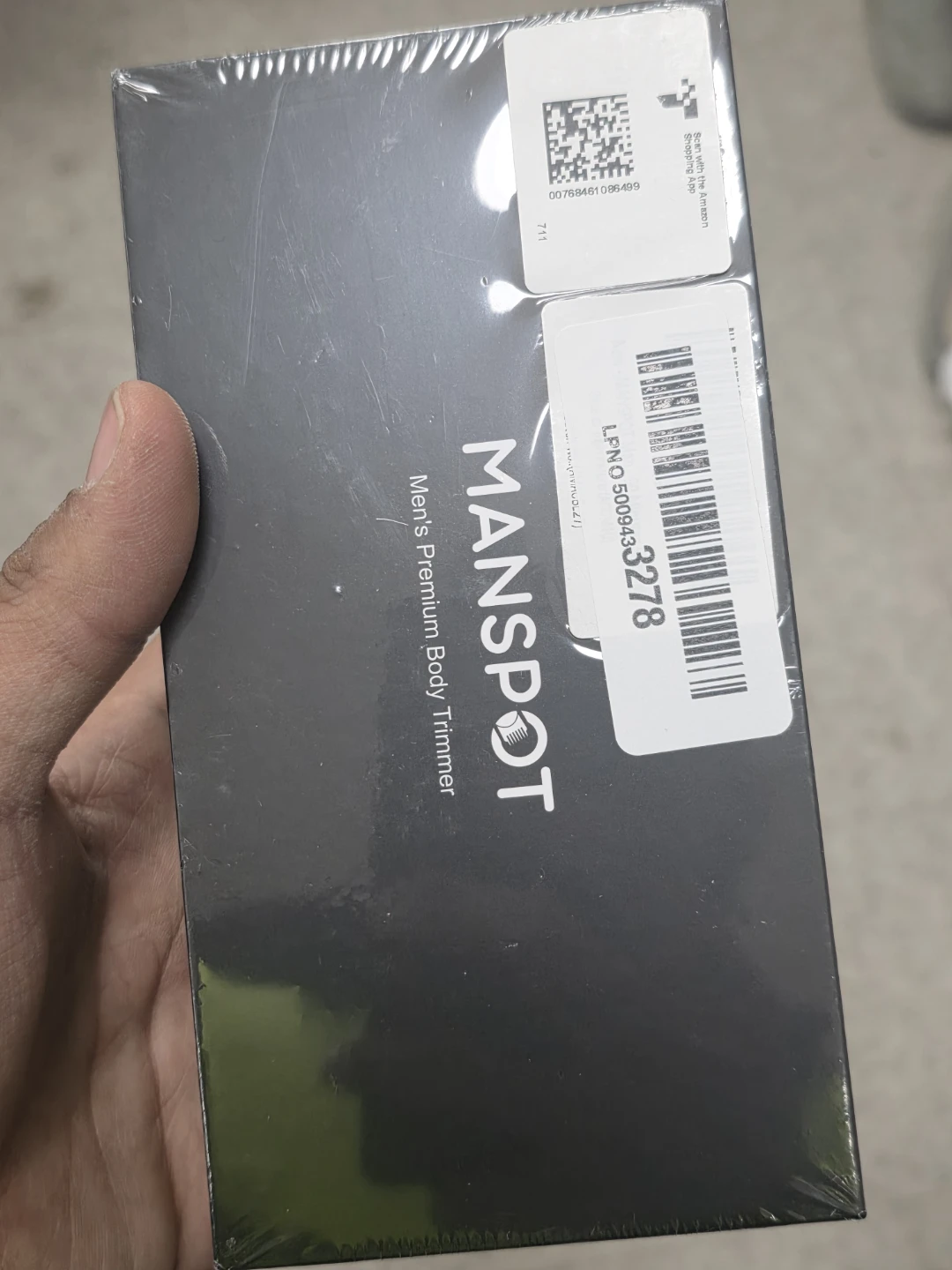 MANSPOT Men's Premium Body Trimmer - photo 4