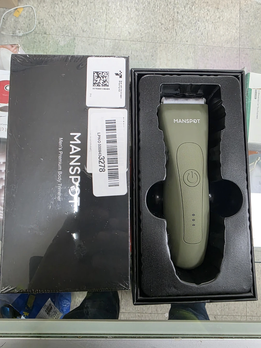 MANSPOT Men's Premium Body Trimmer - photo 5