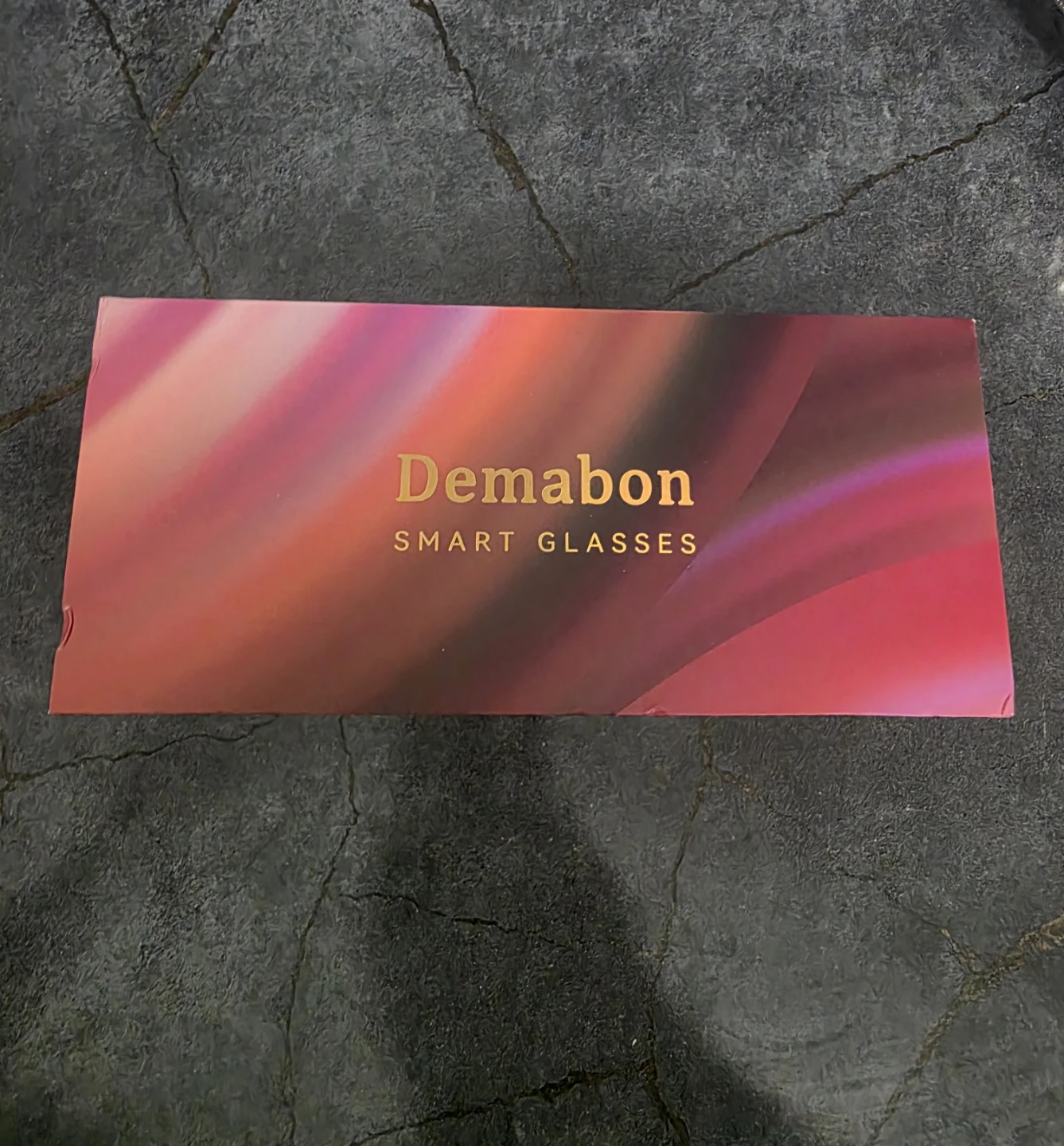 Demabon Smart Glasses with Case and Box - photo 2