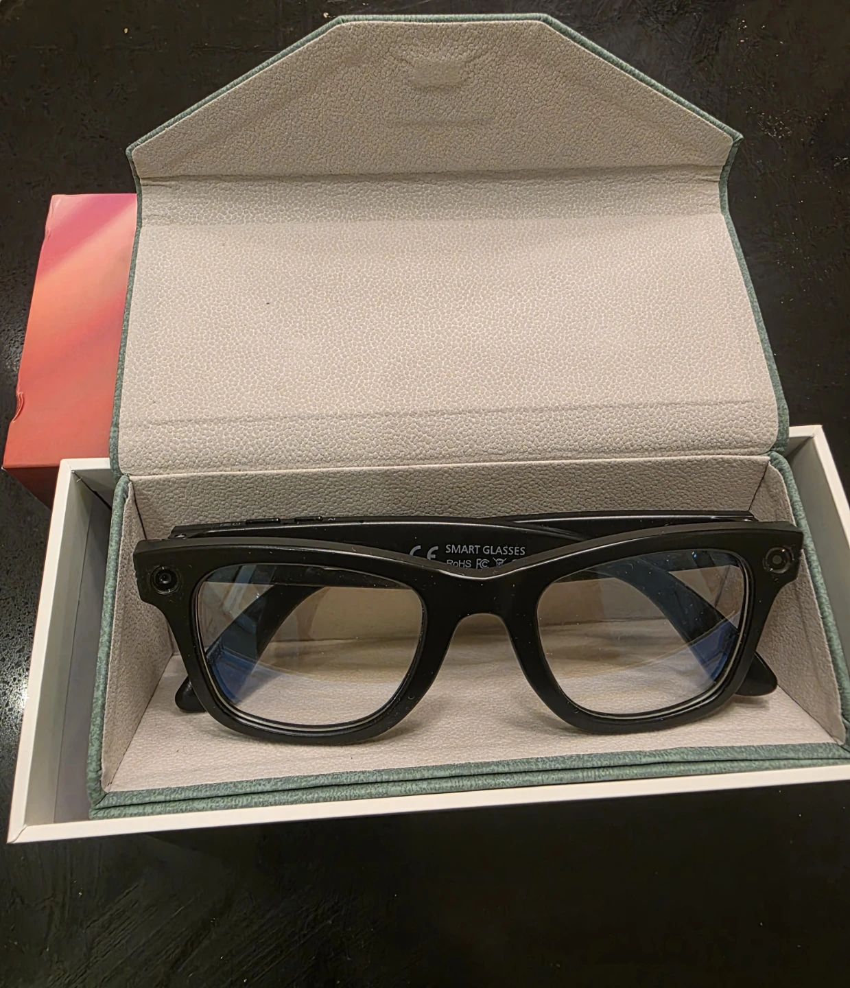 Demabon Smart Glasses with Case and Box - photo 3