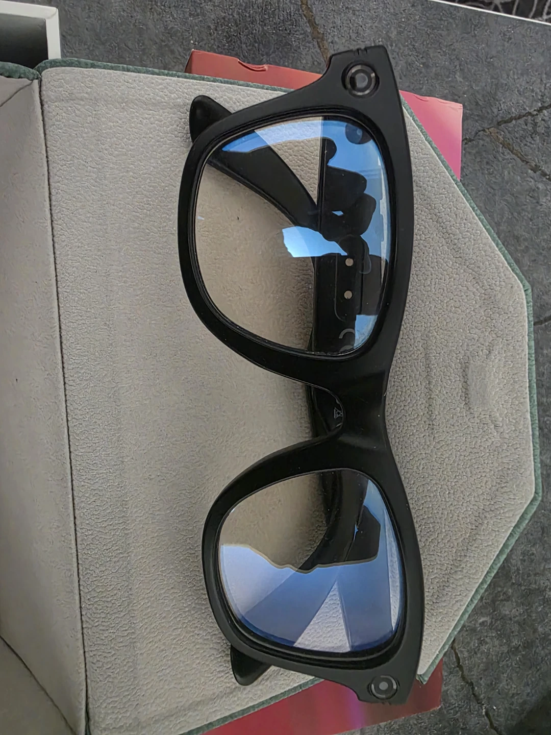 Demabon Smart Glasses with Case and Box - photo 4